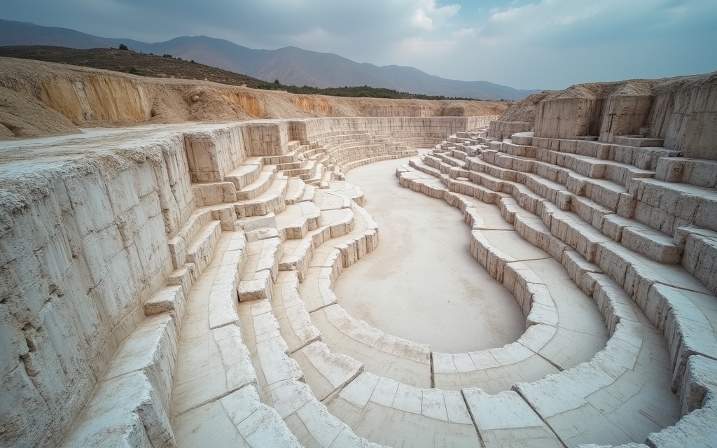 How Natural Stone Is Quarried and Processed in Turkiye